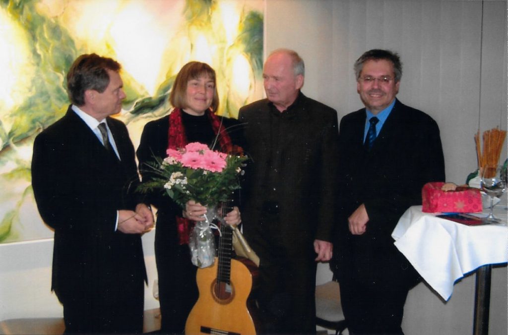 Ausstellung mit Herbert Diernegger