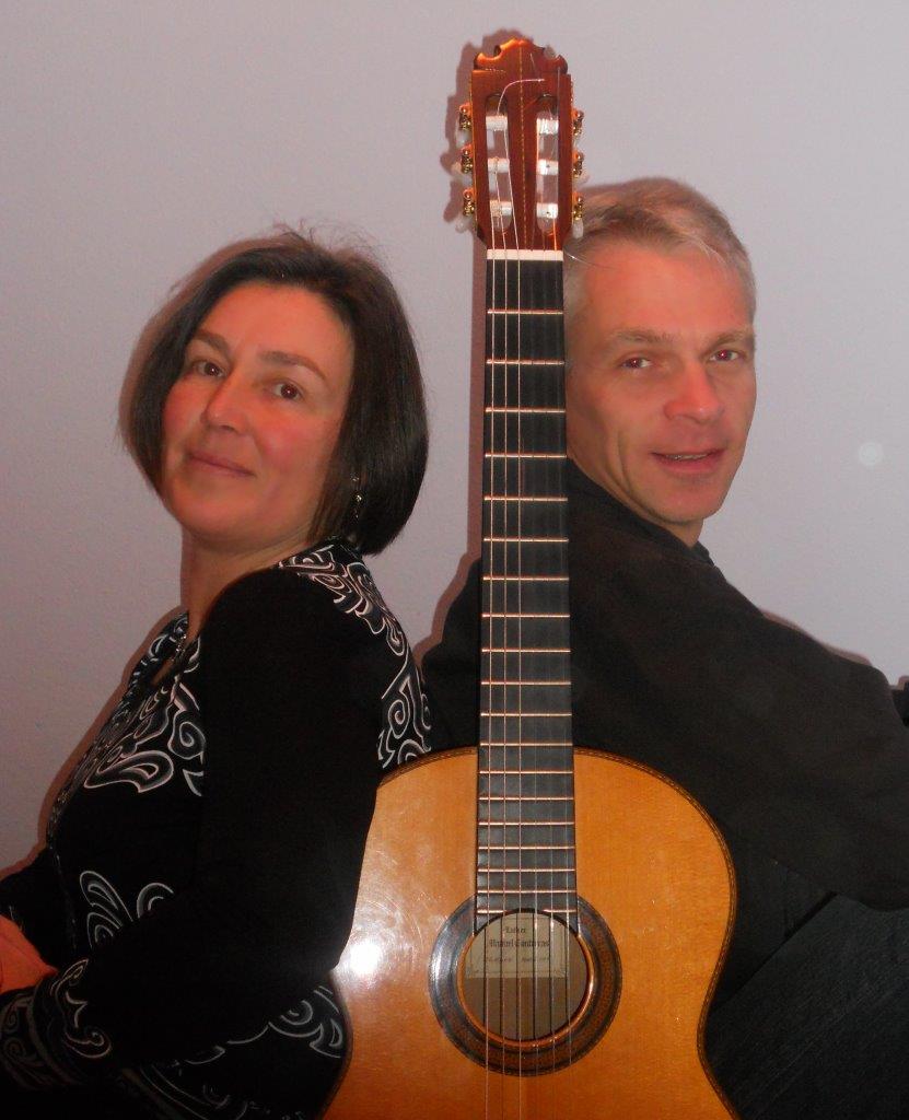 VIVA ESPAÑA – Spanische Gitarrenmusik mit Gesang – Gertraut Hecher