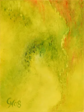 Die Durchlichtung · Grün