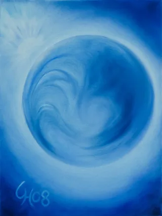 Die Durchlichtung · Indigo