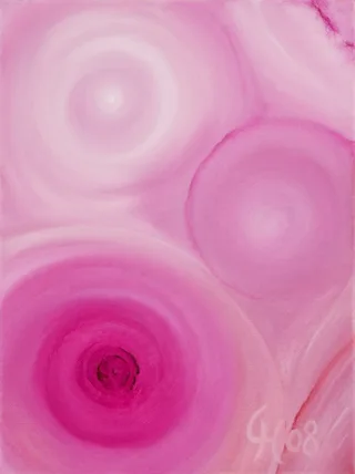 Die Durchlichtung · Violett