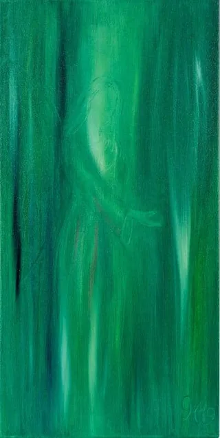 Grün