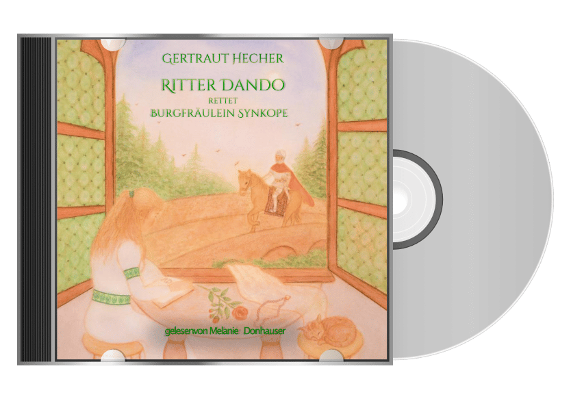 Cover: Ritter Dando rettet Burgfräulein Synkope