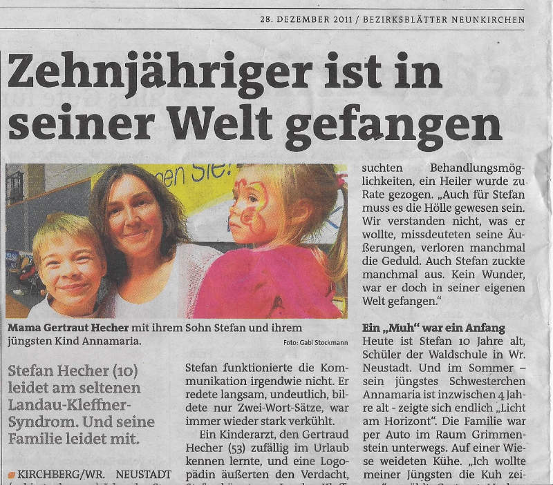 Werk von Gertraut Hecher